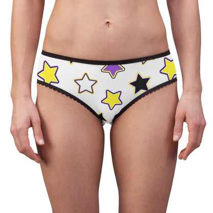 My Nonbinary Ass Bikini Style Briefs - by Differently Normal