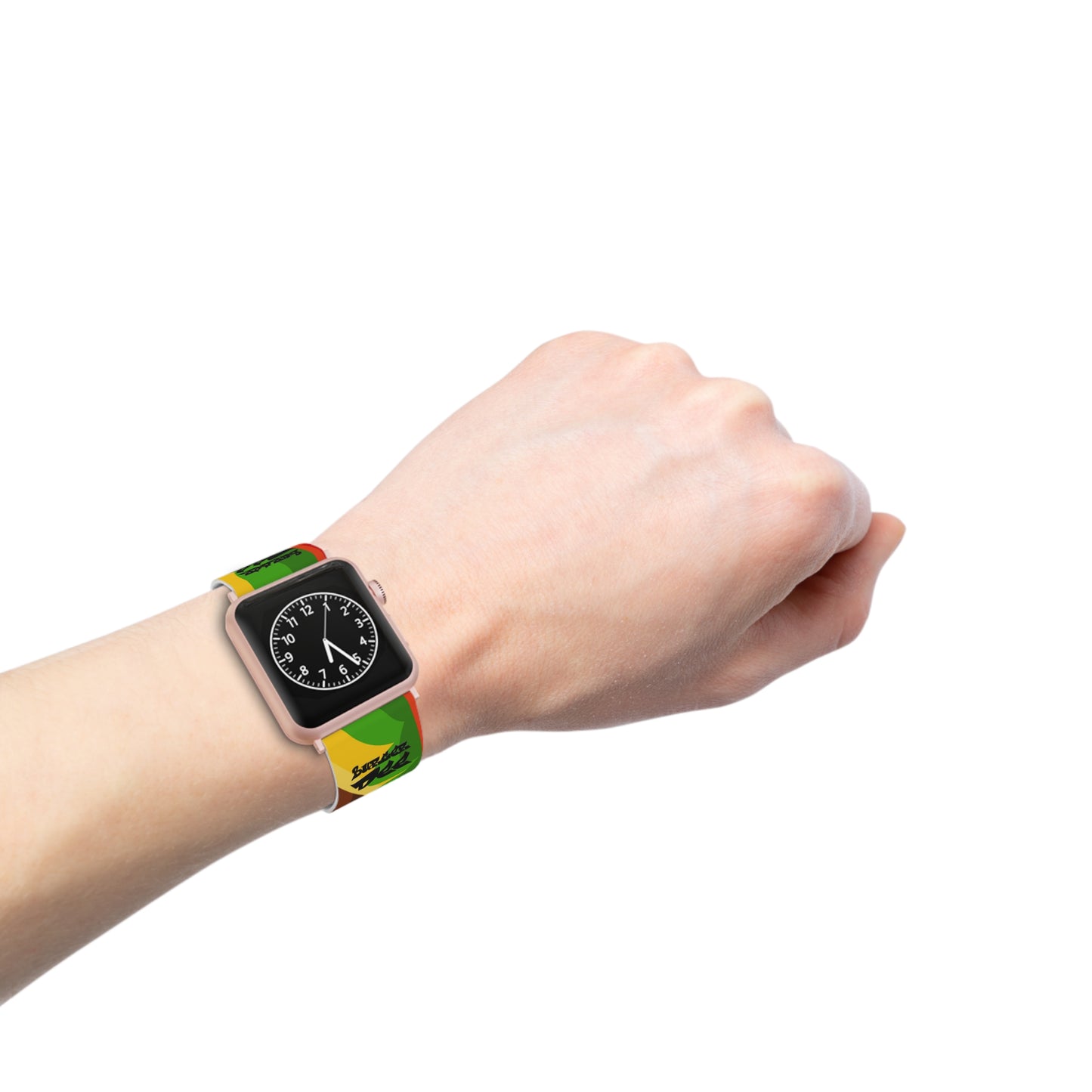 BurGer Dee Apple Watch Band - Wallace Print Solutions