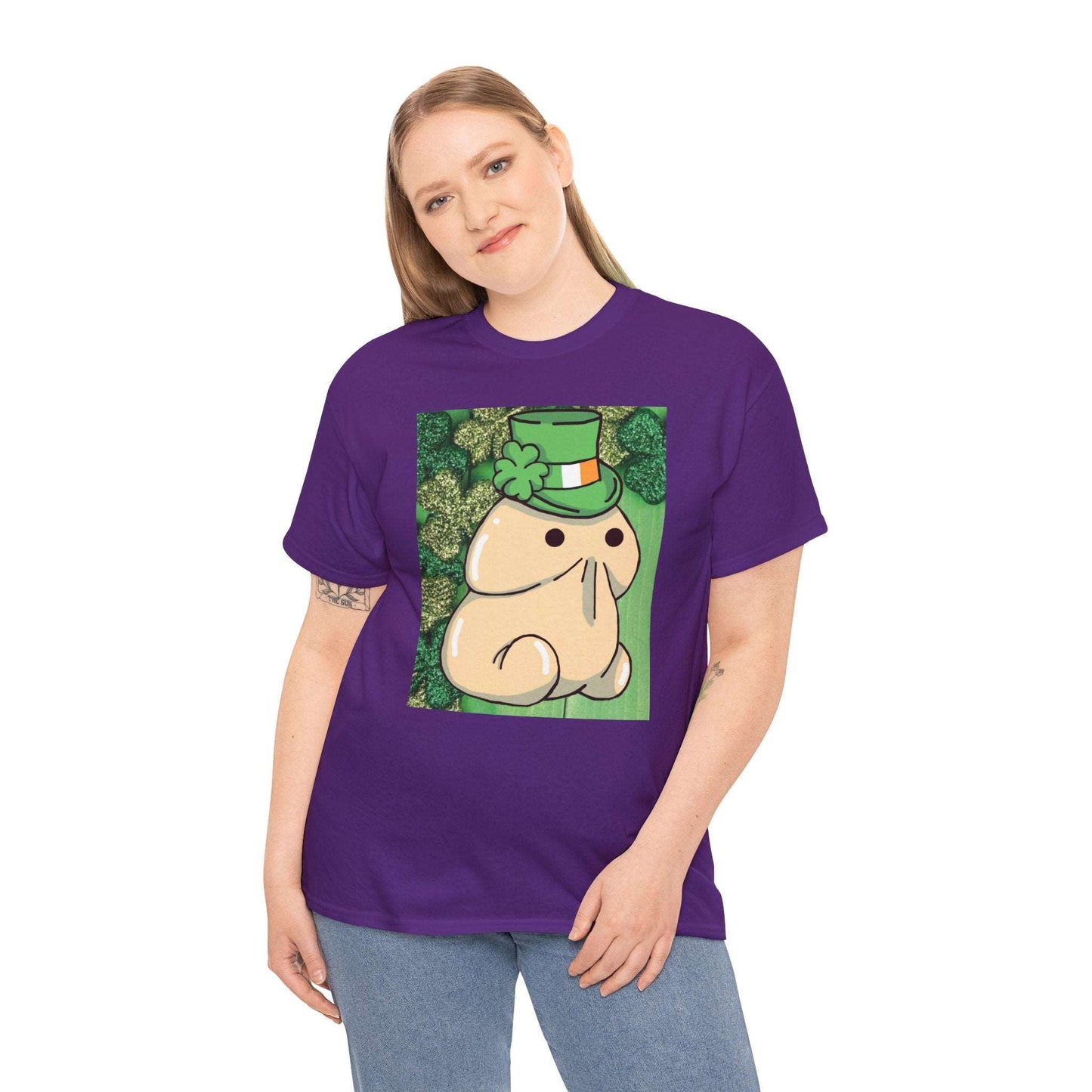 Bob the Micropeen - Leprechaun Plus Size Unisex T-Shirt