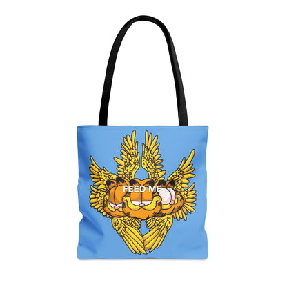 Captain AFAB - Biblically Accurate Fat Cat Tote Bag