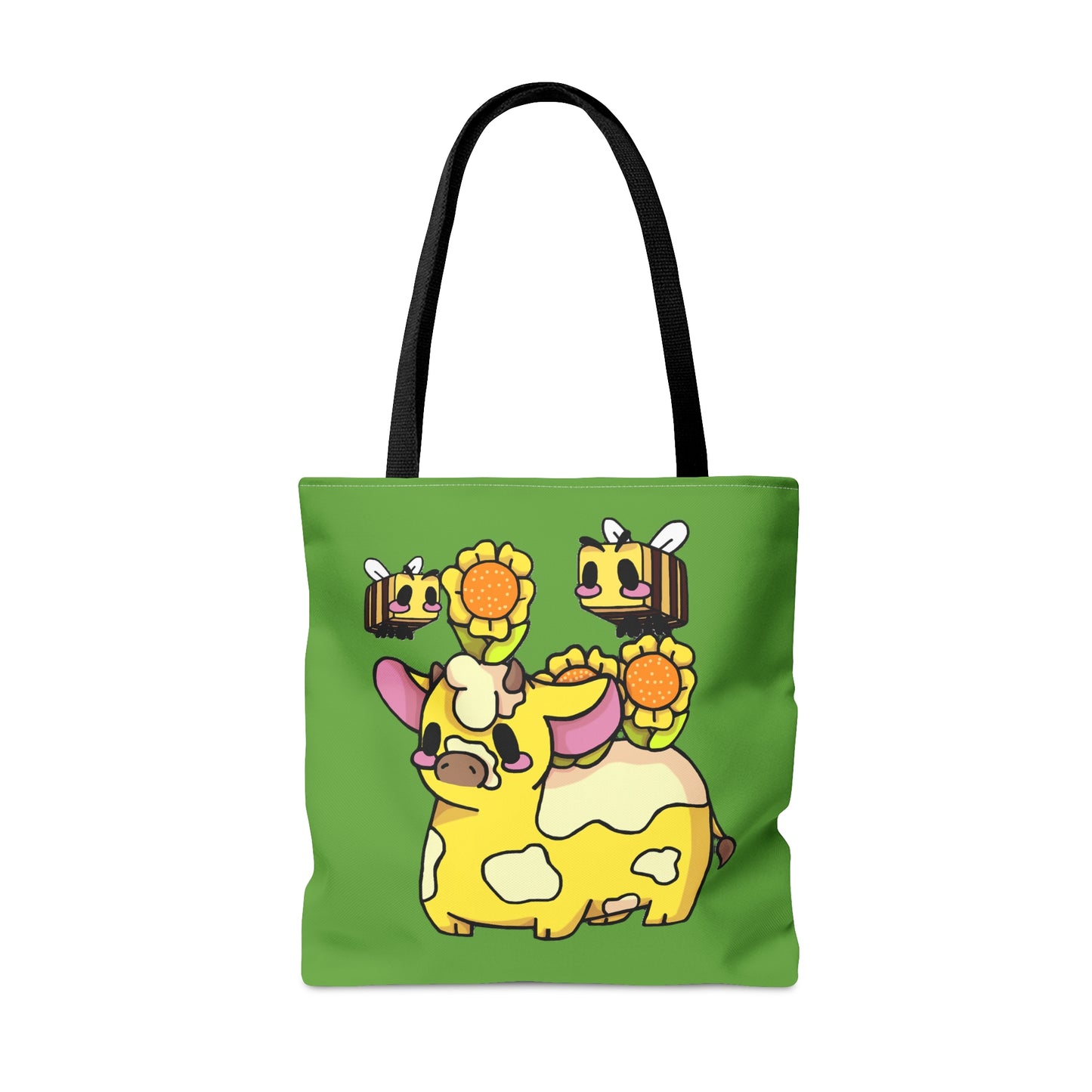 Captain AFAB - Moo Bloom Tote Bag