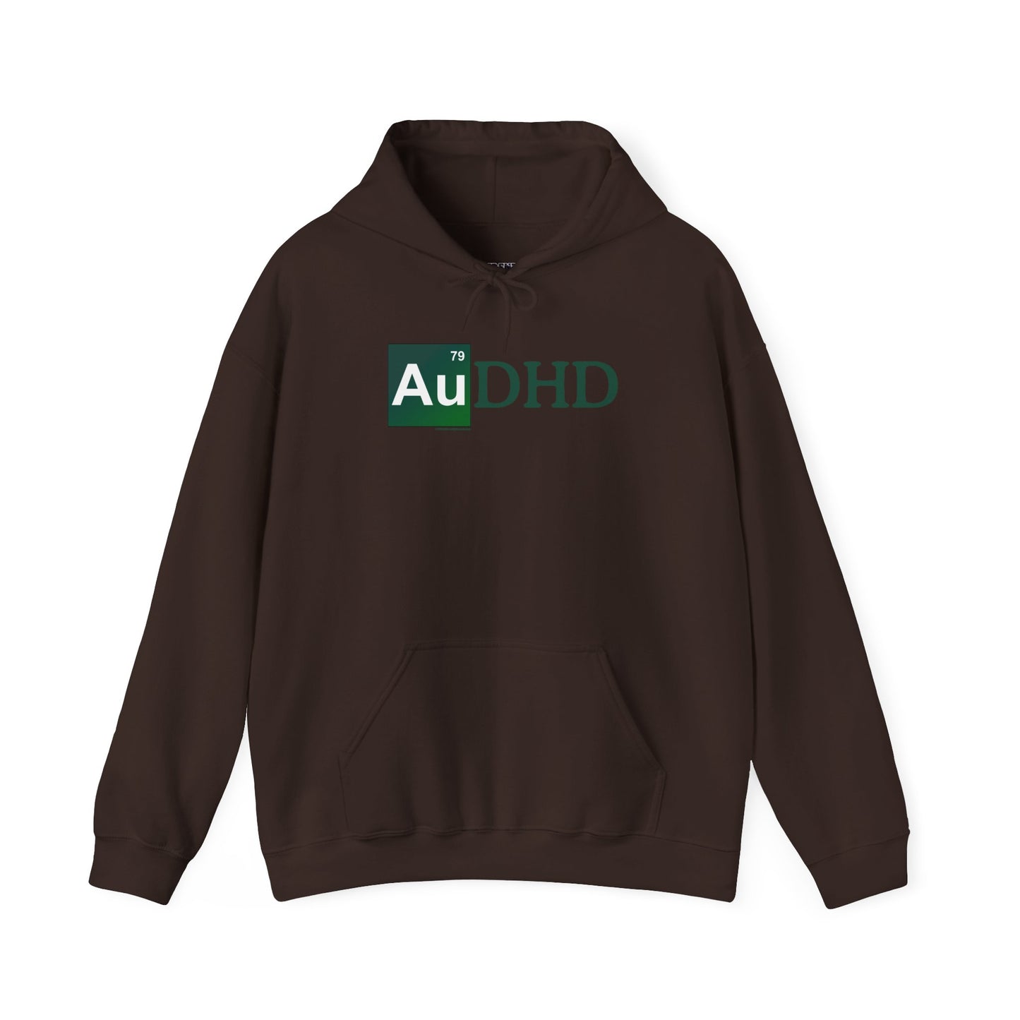 AuDHD Gold - Breaking Bad Parody Unisex Heavy Blend™ Hoodie - Differently Normal