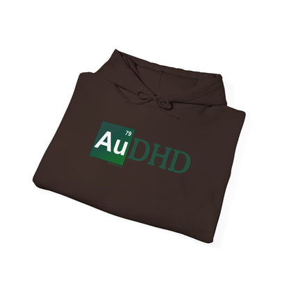 AuDHD Gold - Breaking Bad Parody Unisex Heavy Blend™ Hoodie - Differently Normal