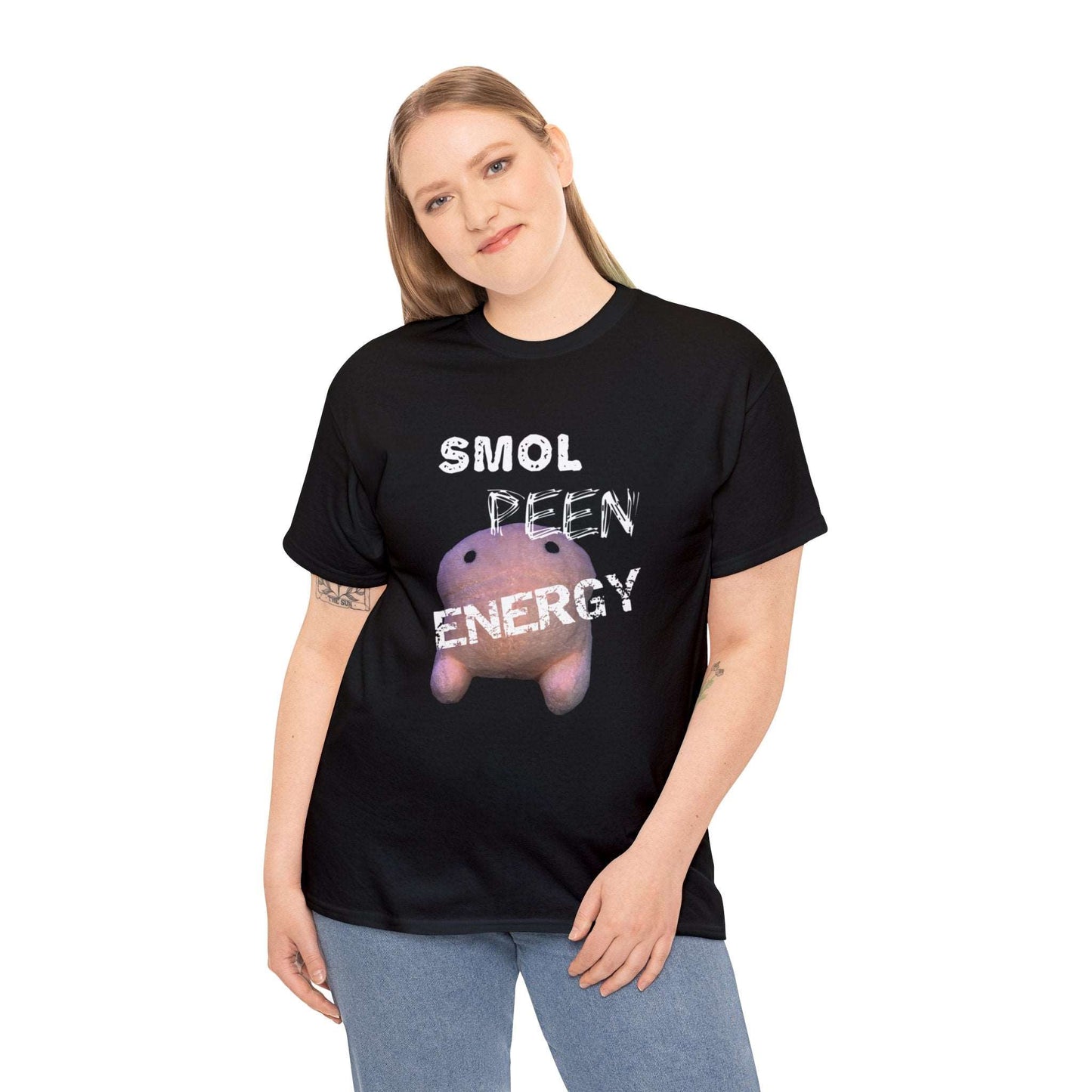 Bob the Micropeen - Smol Peen Energy Plus Size Unisex T-Shirt