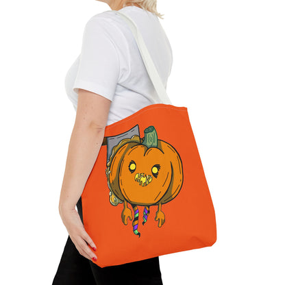 Ghost Snacks - Pumpkin Tote Bag