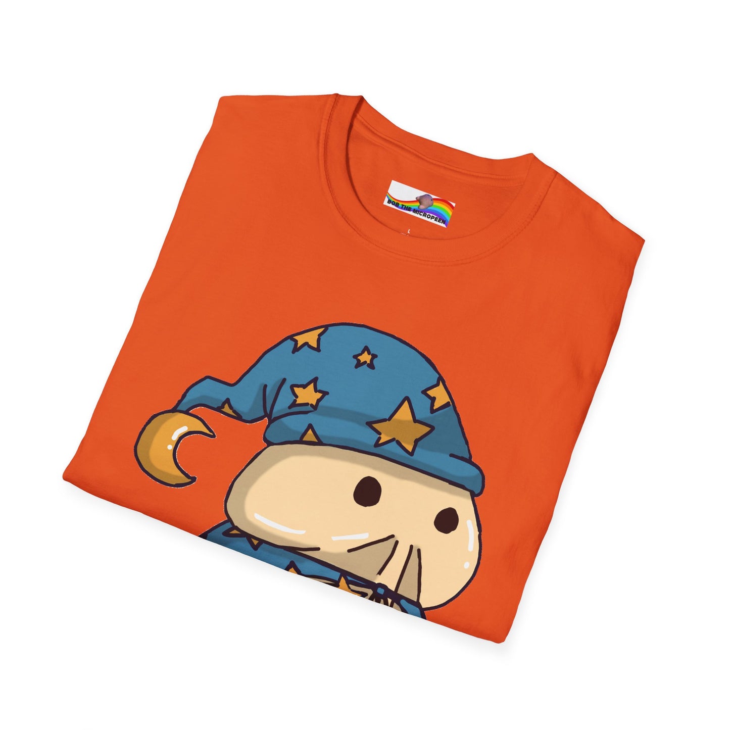 Bob the Micropeen - Wizard Unisex T-Shirt - Wallace Print Solutions