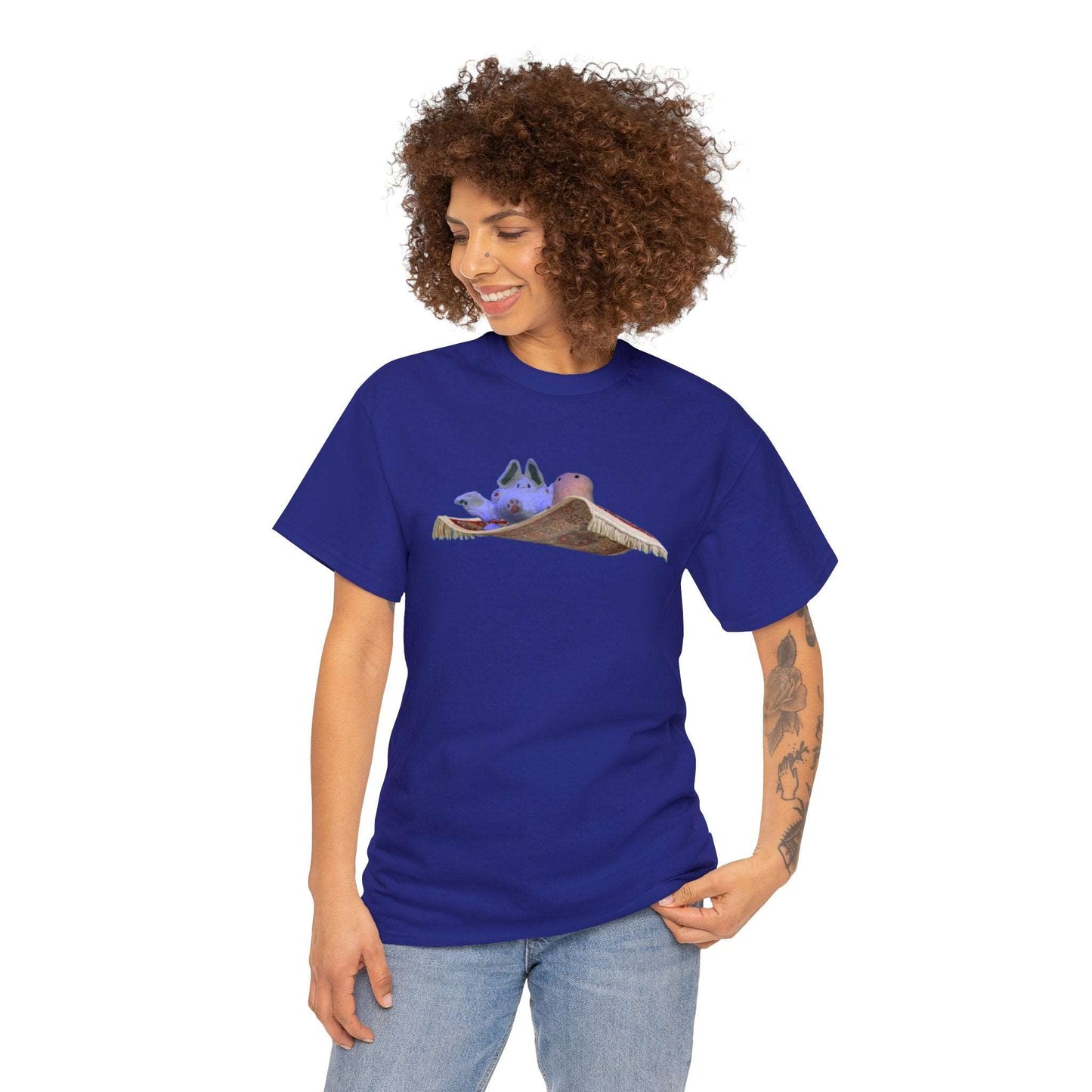 Bob the Micropeen - Magic Carpet Unisex Plus Size T-Shirt