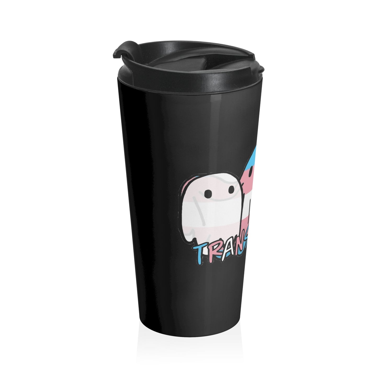 Captain AFAB - TRANSParent Stainless Steel Travel Mug