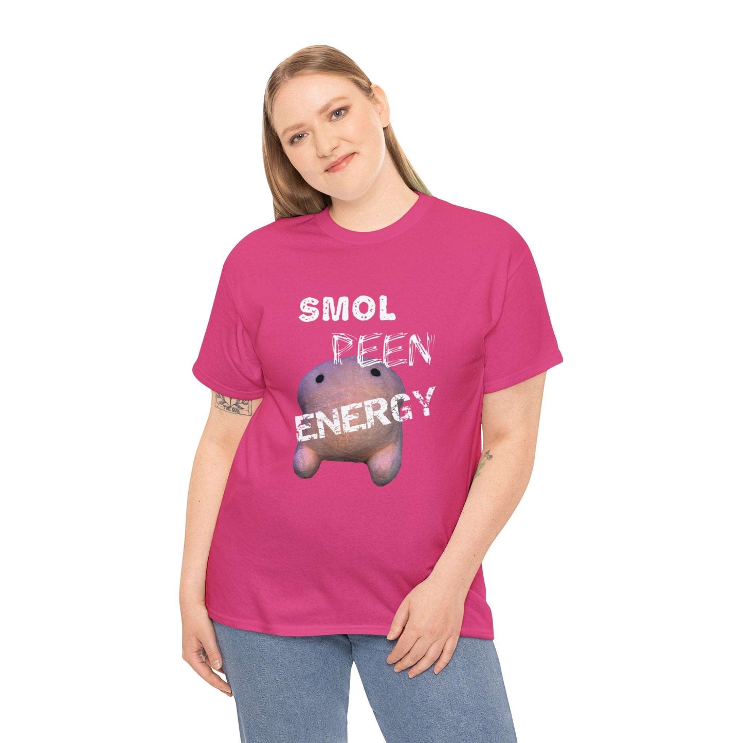 Bob the Micropeen - Smol Peen Energy Plus Size Unisex T-Shirt