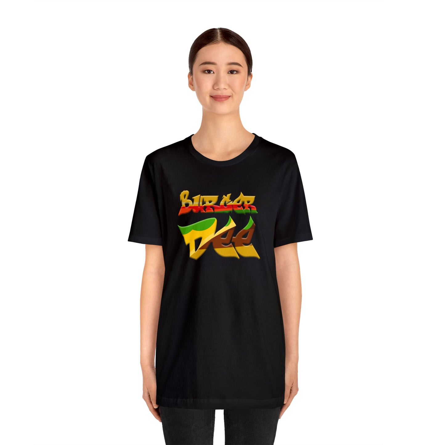 BurGer Dee Unisex T-Shirt - Wallace Print Solutions