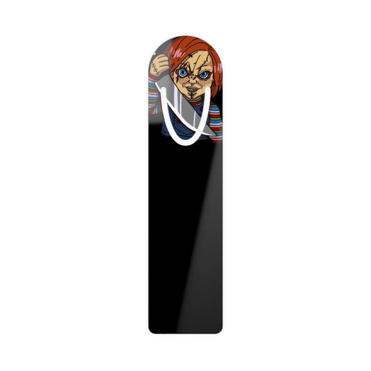 Captain AFAB - Chucky Fan Art Aluminum Bookmark