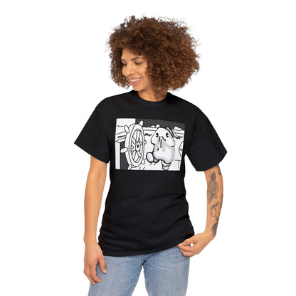 Bob the Micropeen - Willie the Steam Captain Unisex Plus Size T-Shirt - Wallace Print Solutions