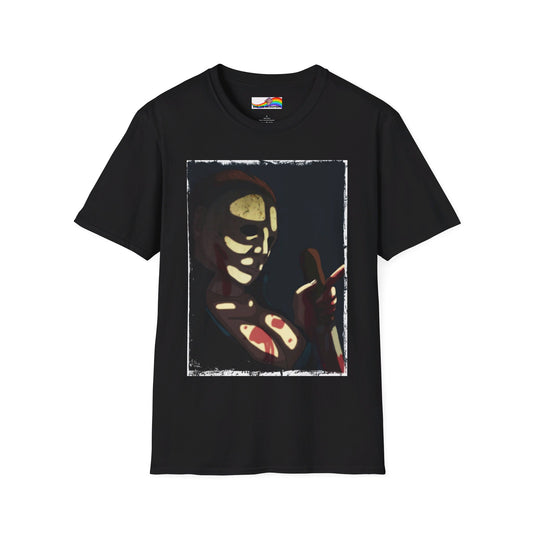 Captain AFAB - Michael Myers Fan Art Unisex T-Shirt