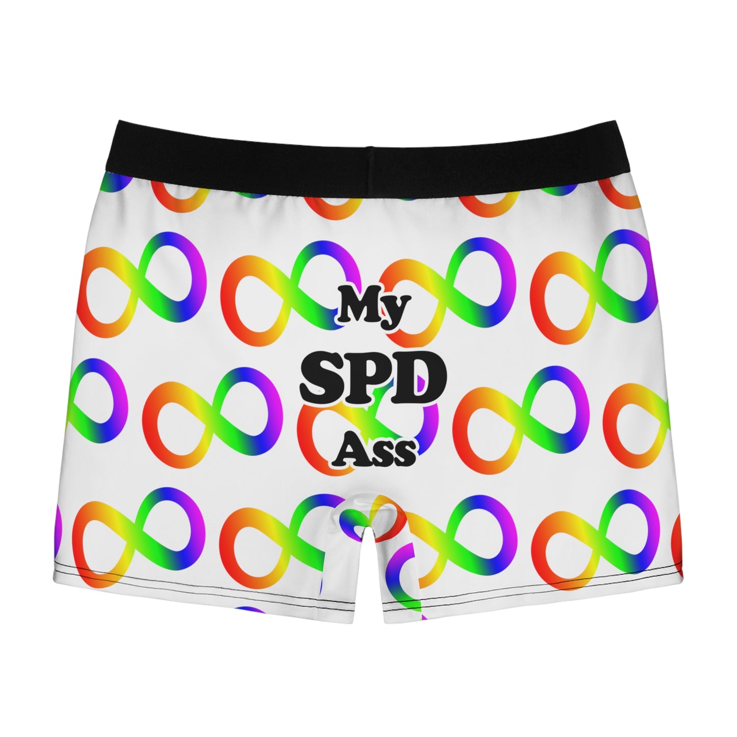 My SPD Ass Boxer Style Briefs - by Differently Normal