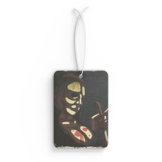 Captain AFAB - Michael Myers Fan Art Car Air Freshener