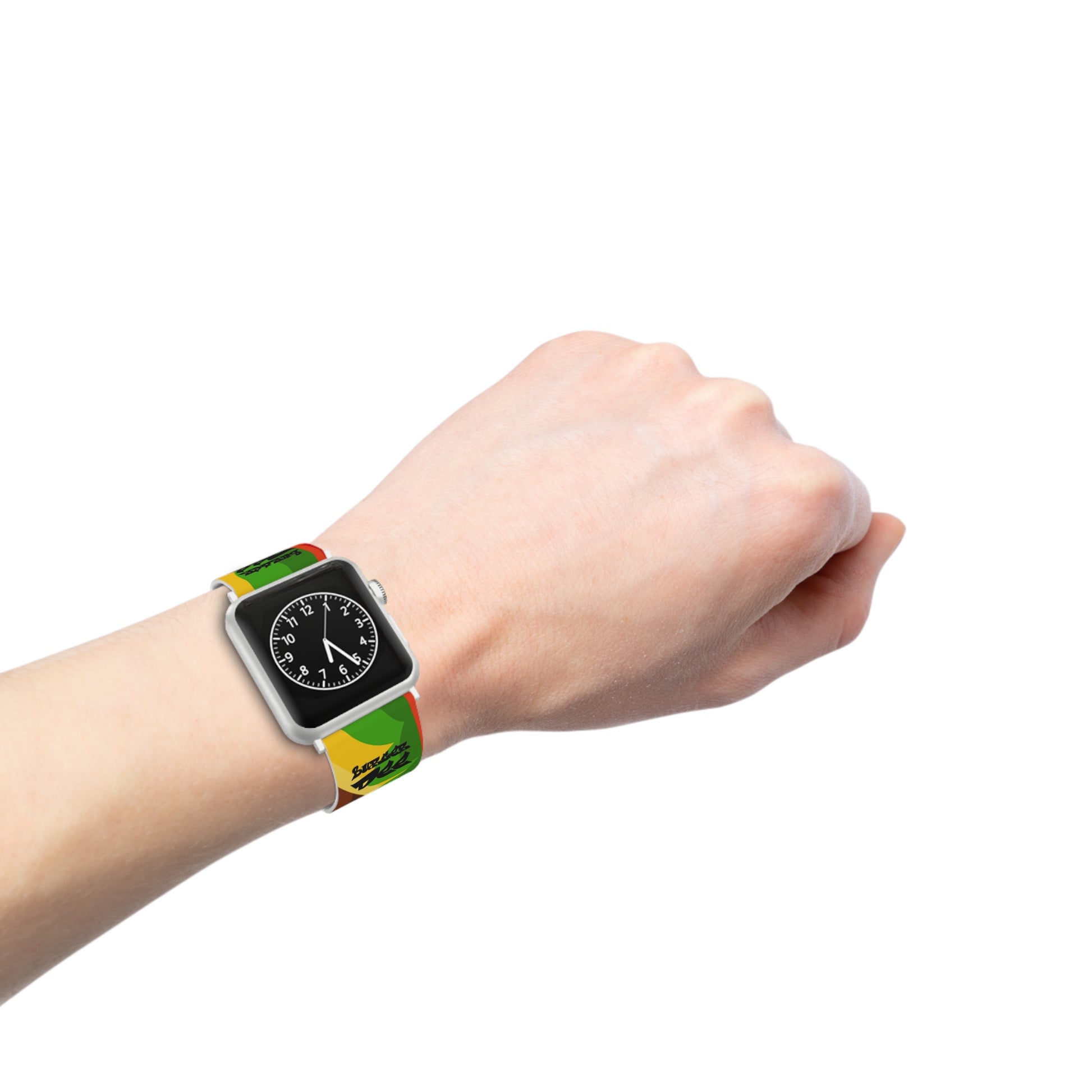 BurGer Dee Apple Watch Band - Wallace Print Solutions