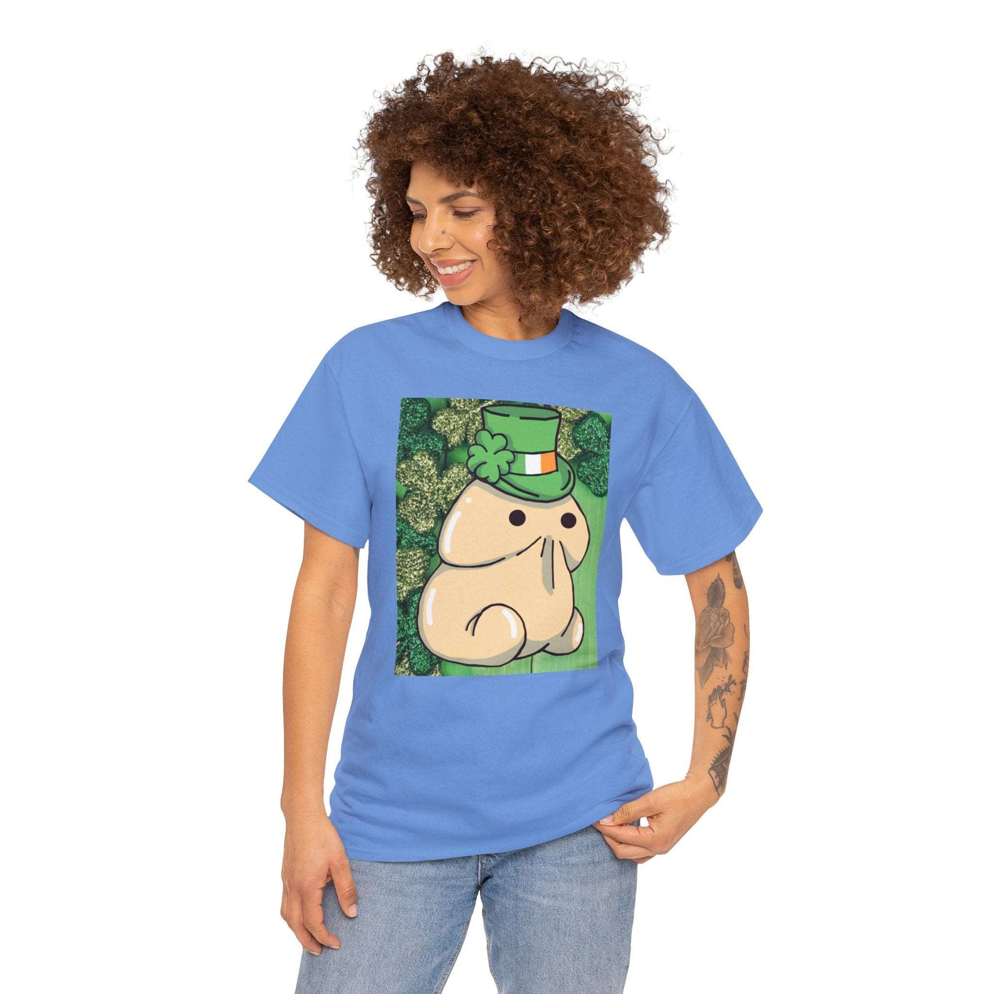 Bob the Micropeen - Leprechaun Plus Size Unisex T-Shirt