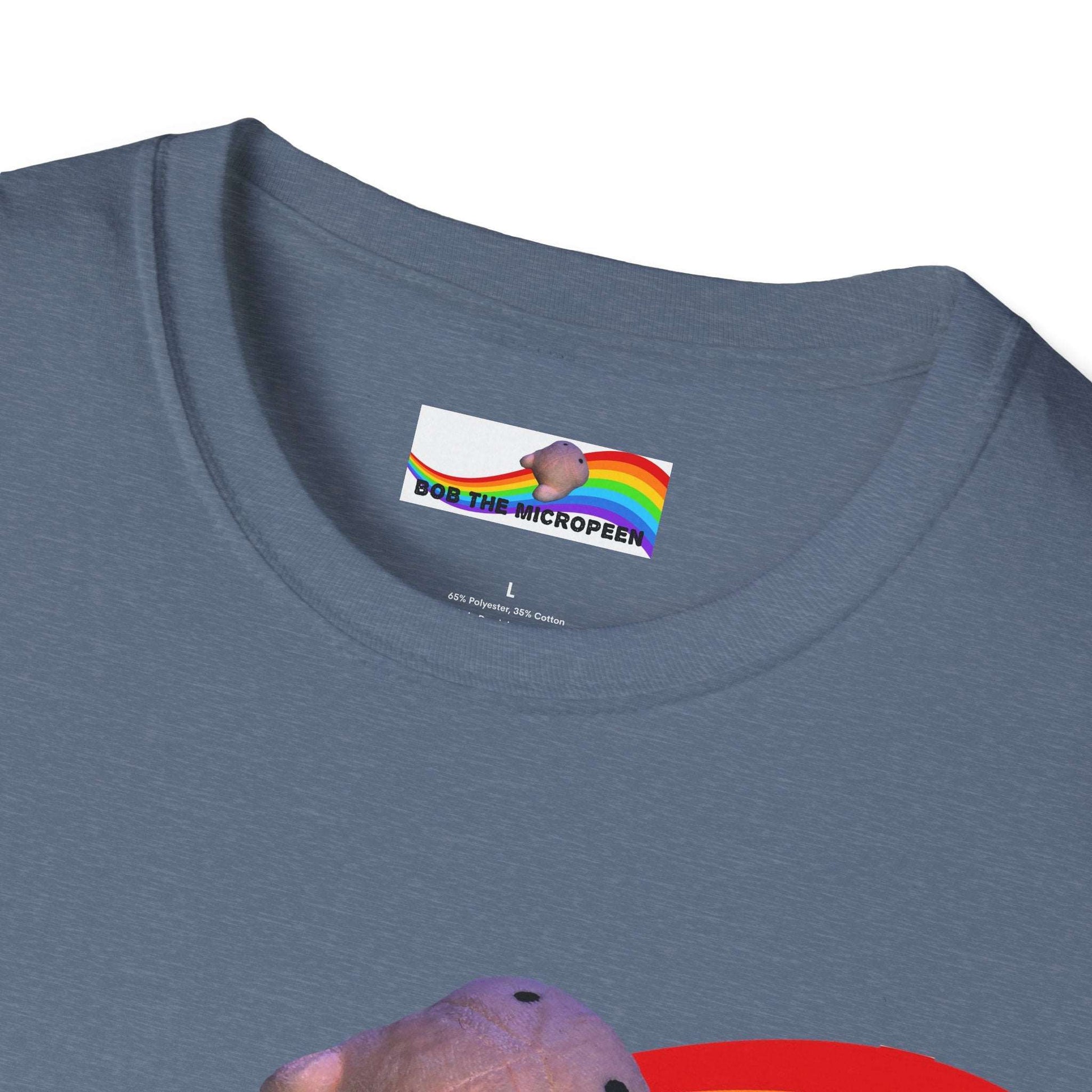 Bob the Micropeen - Rainbow Little Guy