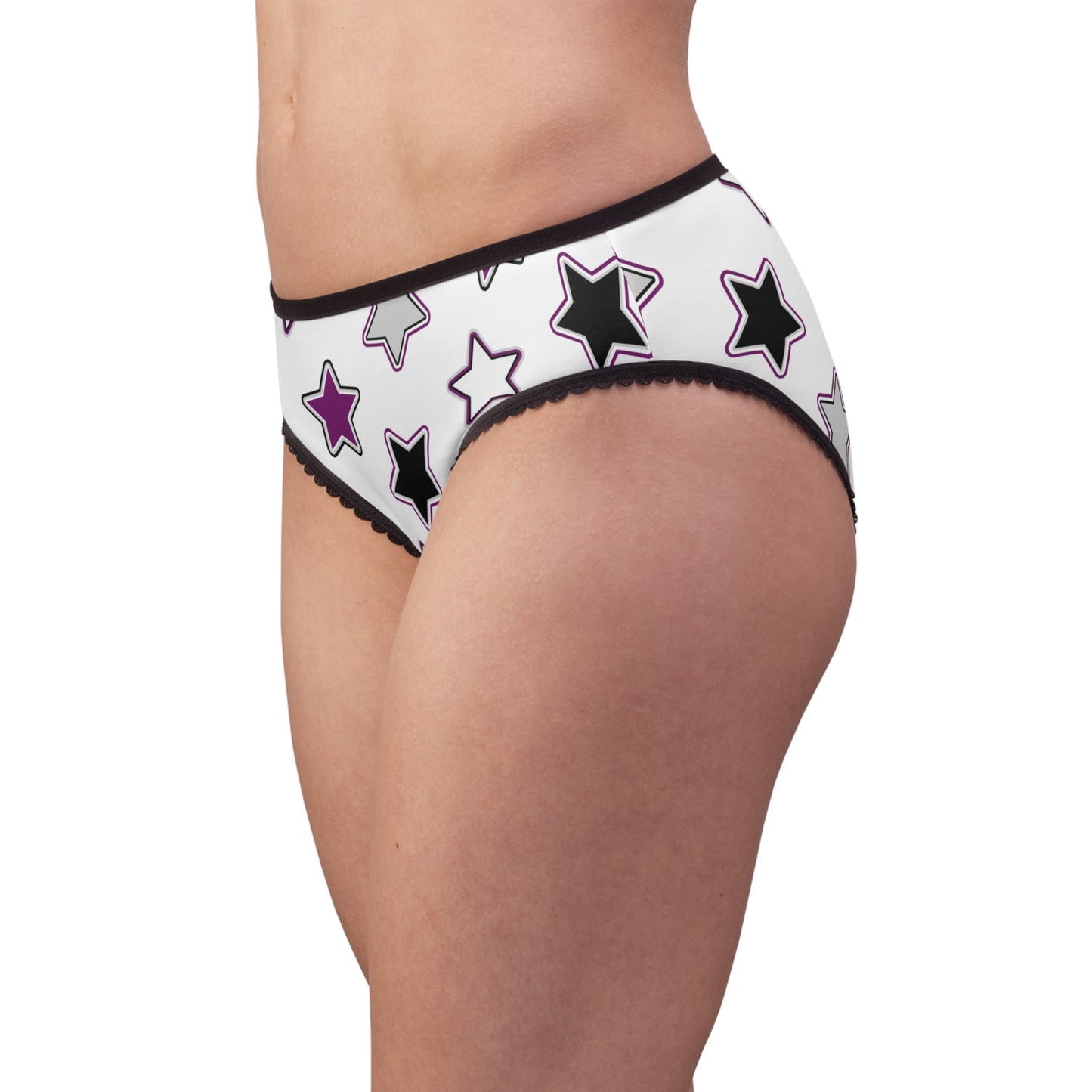 My Demi (sexual) Ass Bikini Style Briefs - by Differently Normal