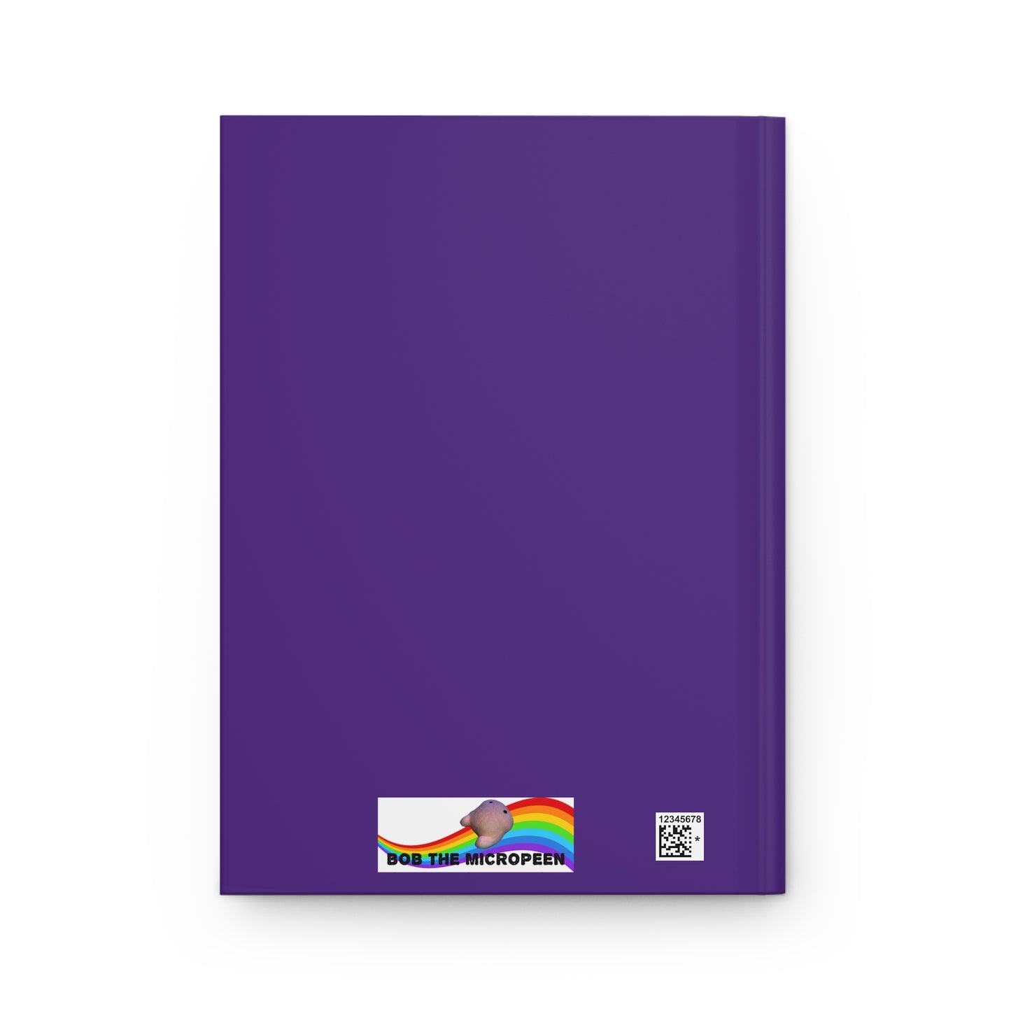 Captain AFAB - Pride Doot Journal Matte