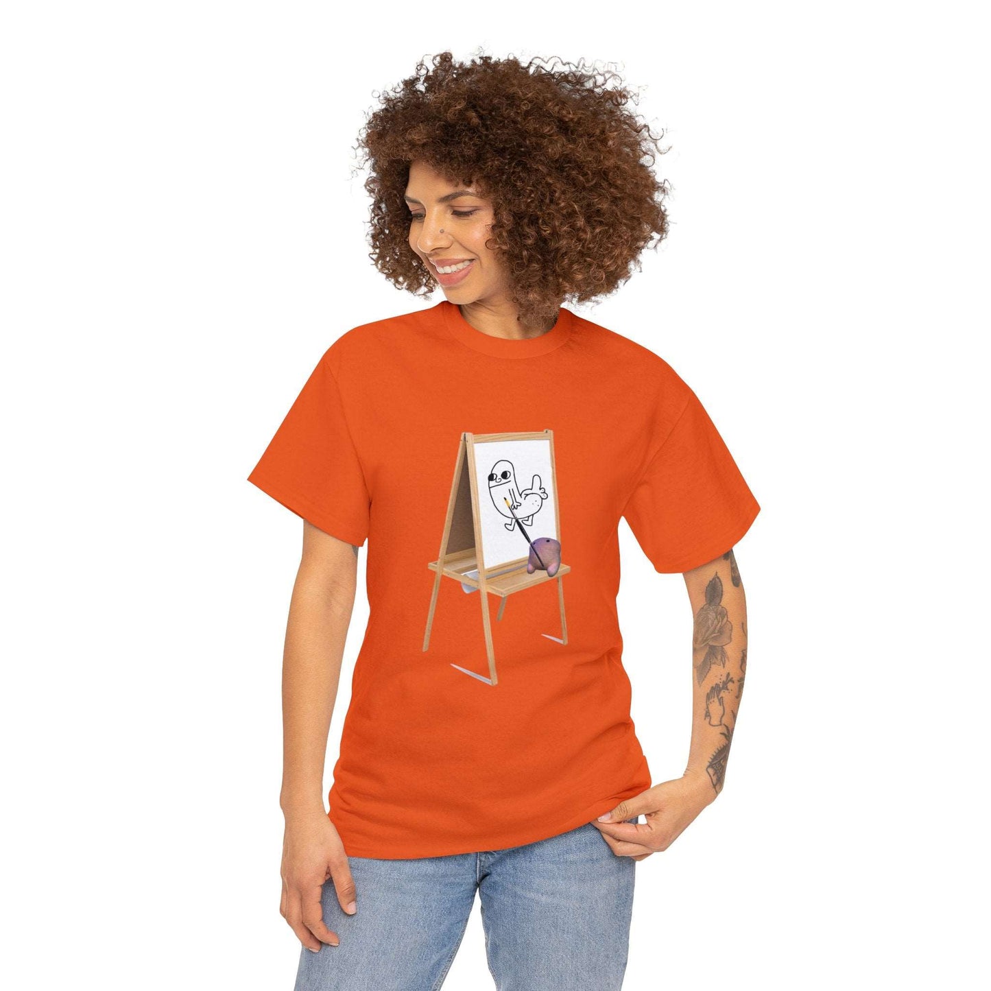 Bob the Micropeen - Dickbutt Artist Plus Size Unisex T-Shirt