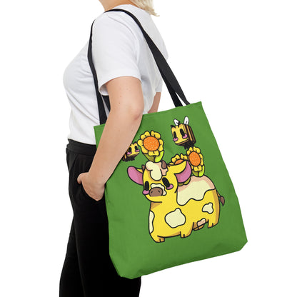 Captain AFAB - Moo Bloom Tote Bag