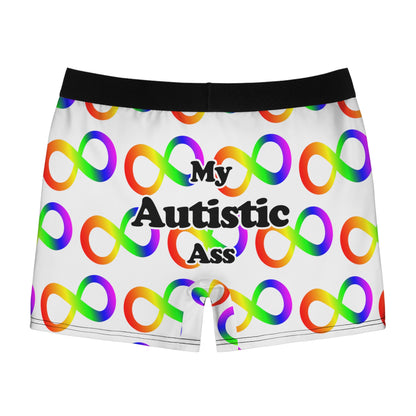 My Autistic Ass Boxer Style Briefs - by Differently Normal