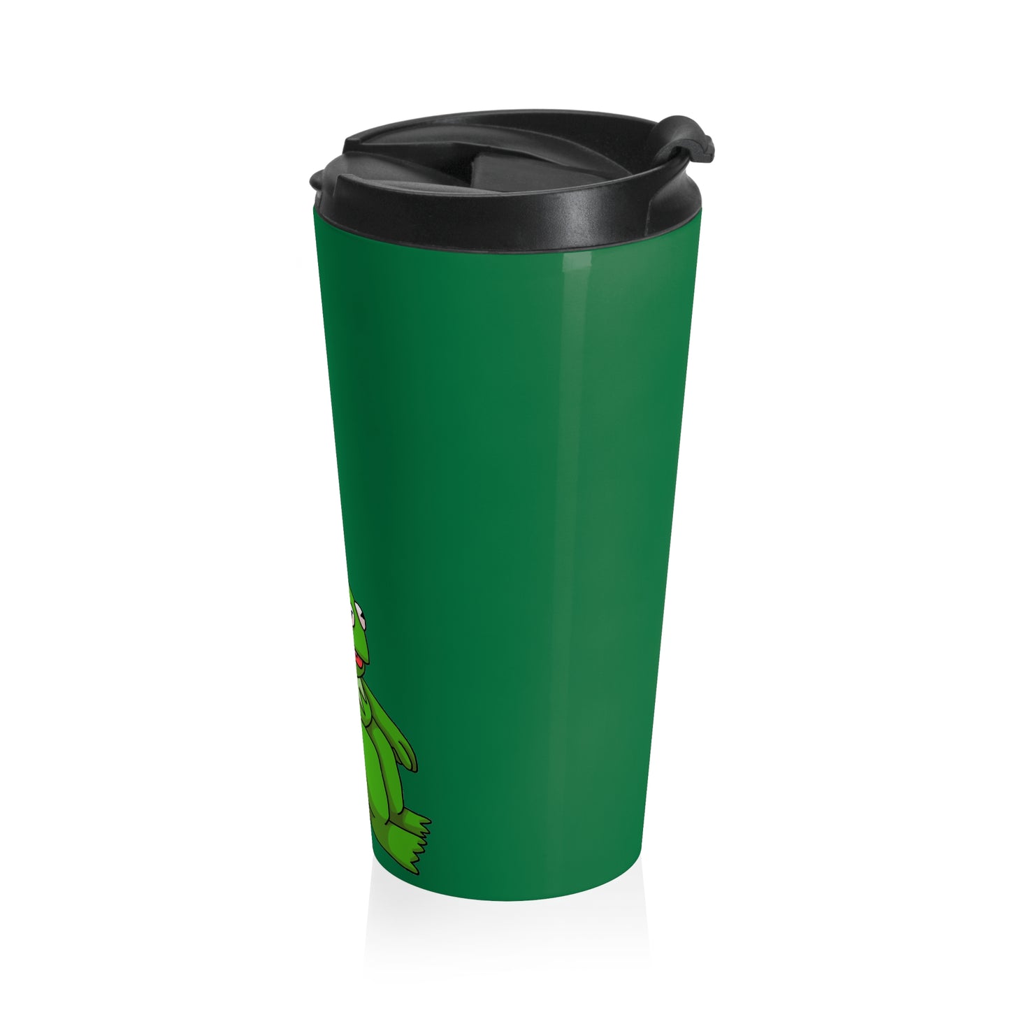 Captain AFAB - Dad Bod Kermit Stainless Steel Travel Mug