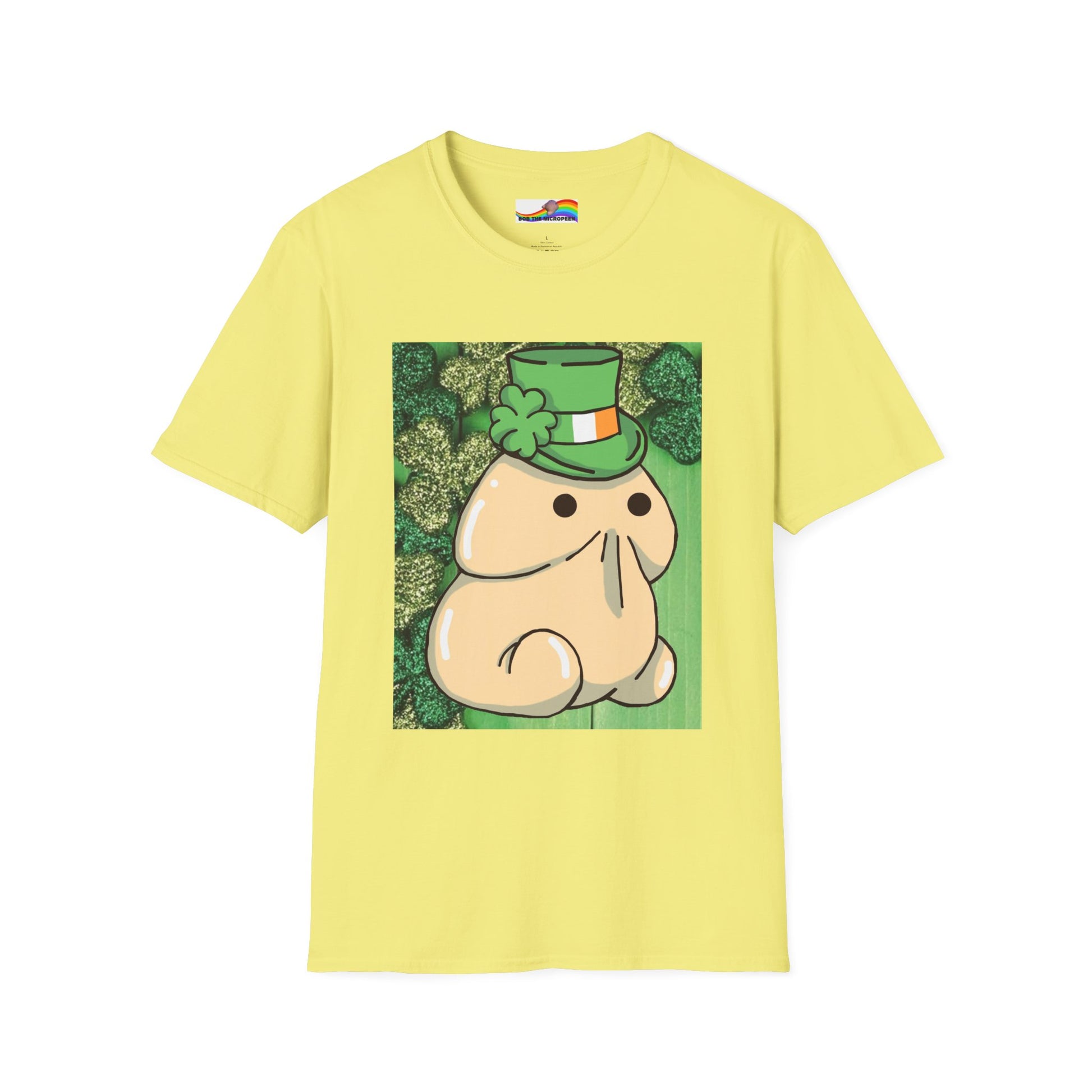 Bob the Micropeen - Leprechaun Unisex T-Shirt - Wallace Print Solutions