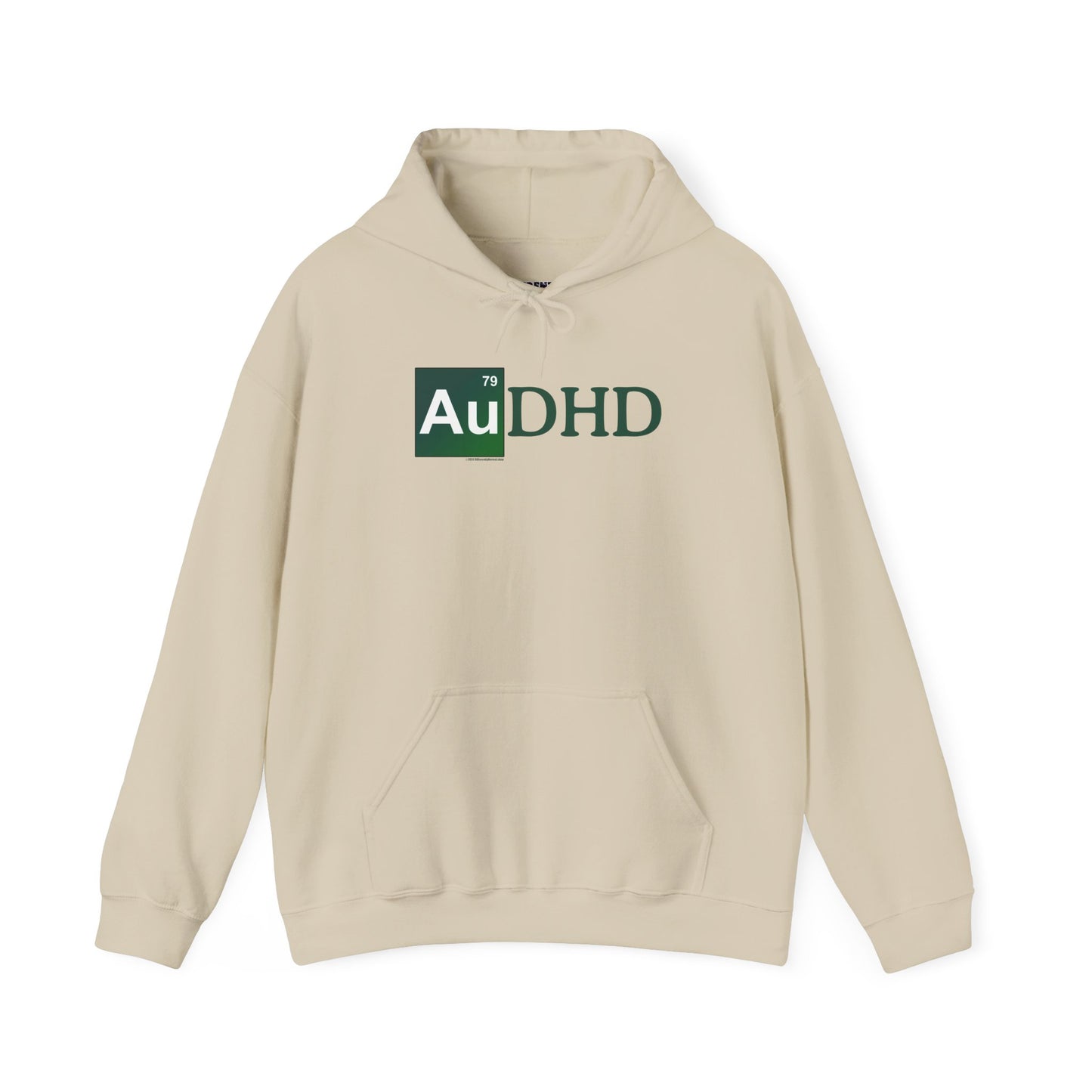 AuDHD Gold - Breaking Bad Parody Unisex Heavy Blend™ Hoodie - Differently Normal