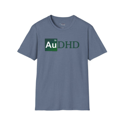 AuDHD Gold - Breaking Bad Parody Unisex T-Shirt - Differently Normal