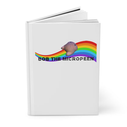 Bob the Micropeen - Hardcover Journal Matte - Wallace Print Solutions