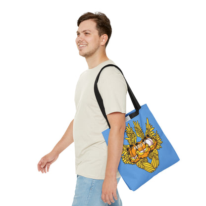 Captain AFAB - Biblically Accurate Fat Cat Tote Bag