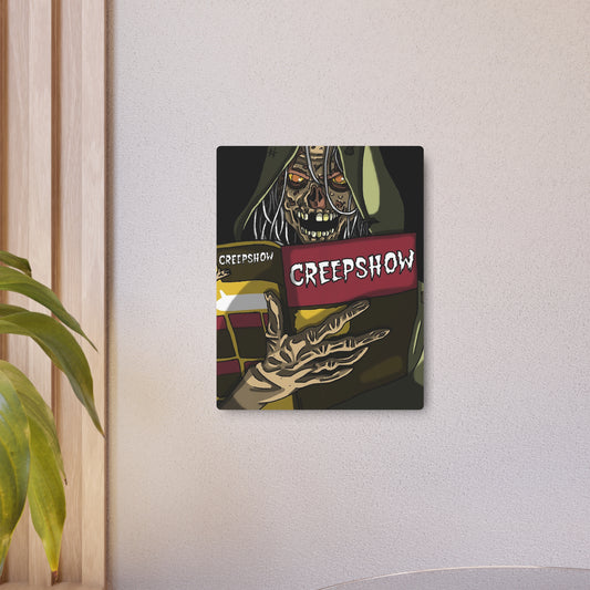 Captain AFAB - Creepshow Fan Art Metal Art Sign