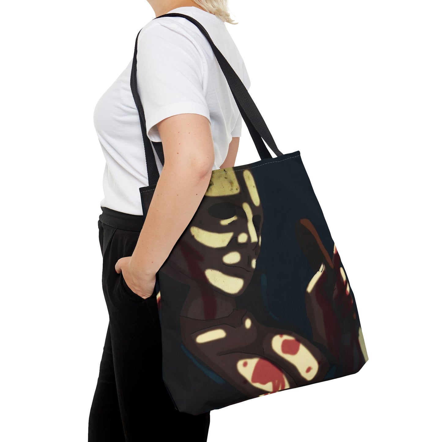 Captain AFAB - Michael Myers Fan Art Tote Bag