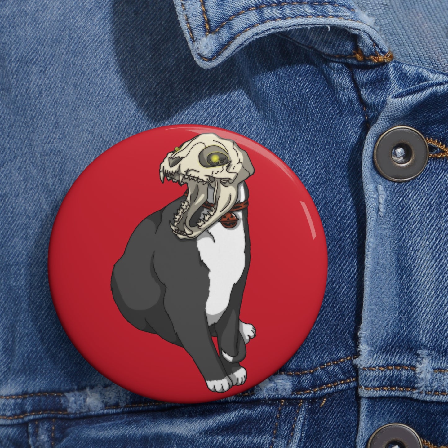 Captain AFAB - The DOOT Pin Button