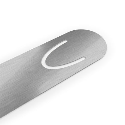 Captain AFAB - Leggy Ghost Unicycle Aluminum Bookmark