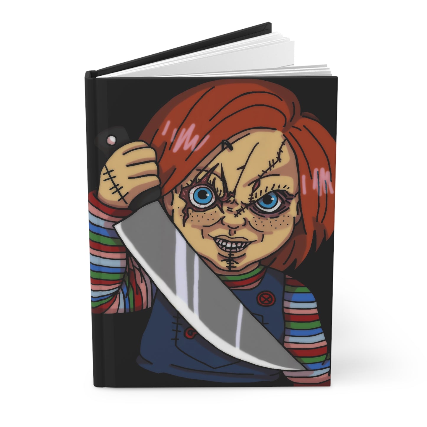 Captain AFAB - Chucky Fan Art Journal Matte