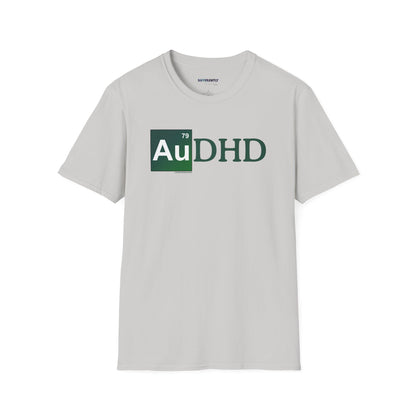 AuDHD Gold - Breaking Bad Parody Unisex T-Shirt - Differently Normal