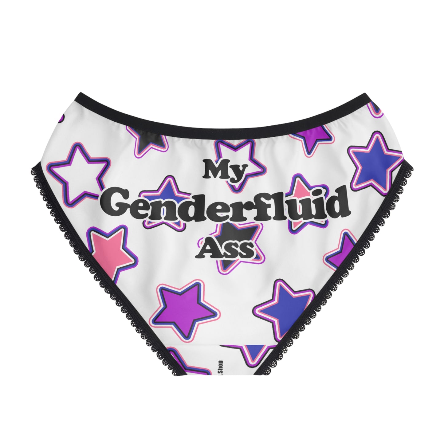 My Genderfluid Ass Bikini Style Briefs - by Differently Normal