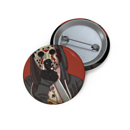 Captain AFAB - Jason Fan Art Pin Button