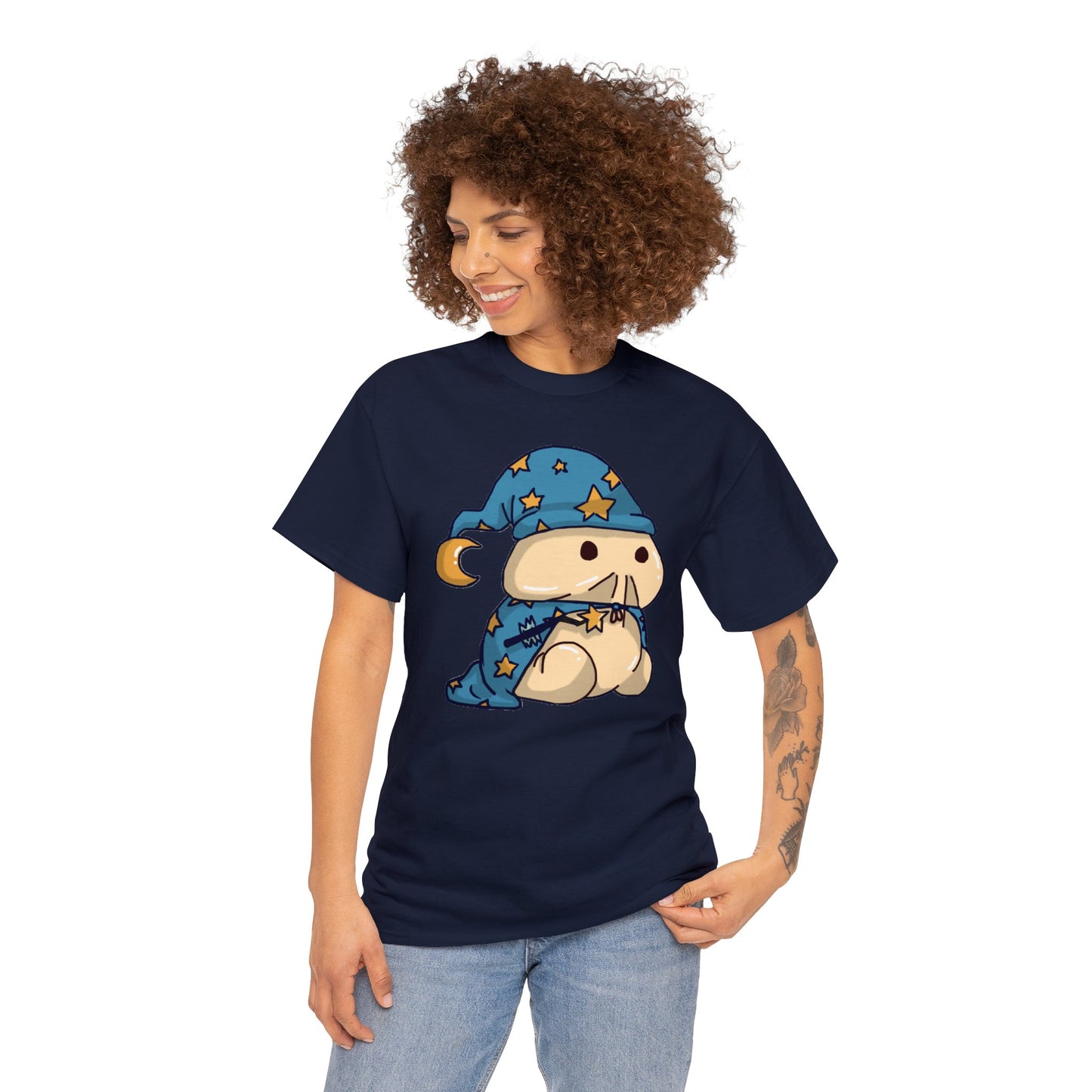 Bob the Micropeen - Wizard Plus Size Unisex T-Shirt - Wallace Print Solutions