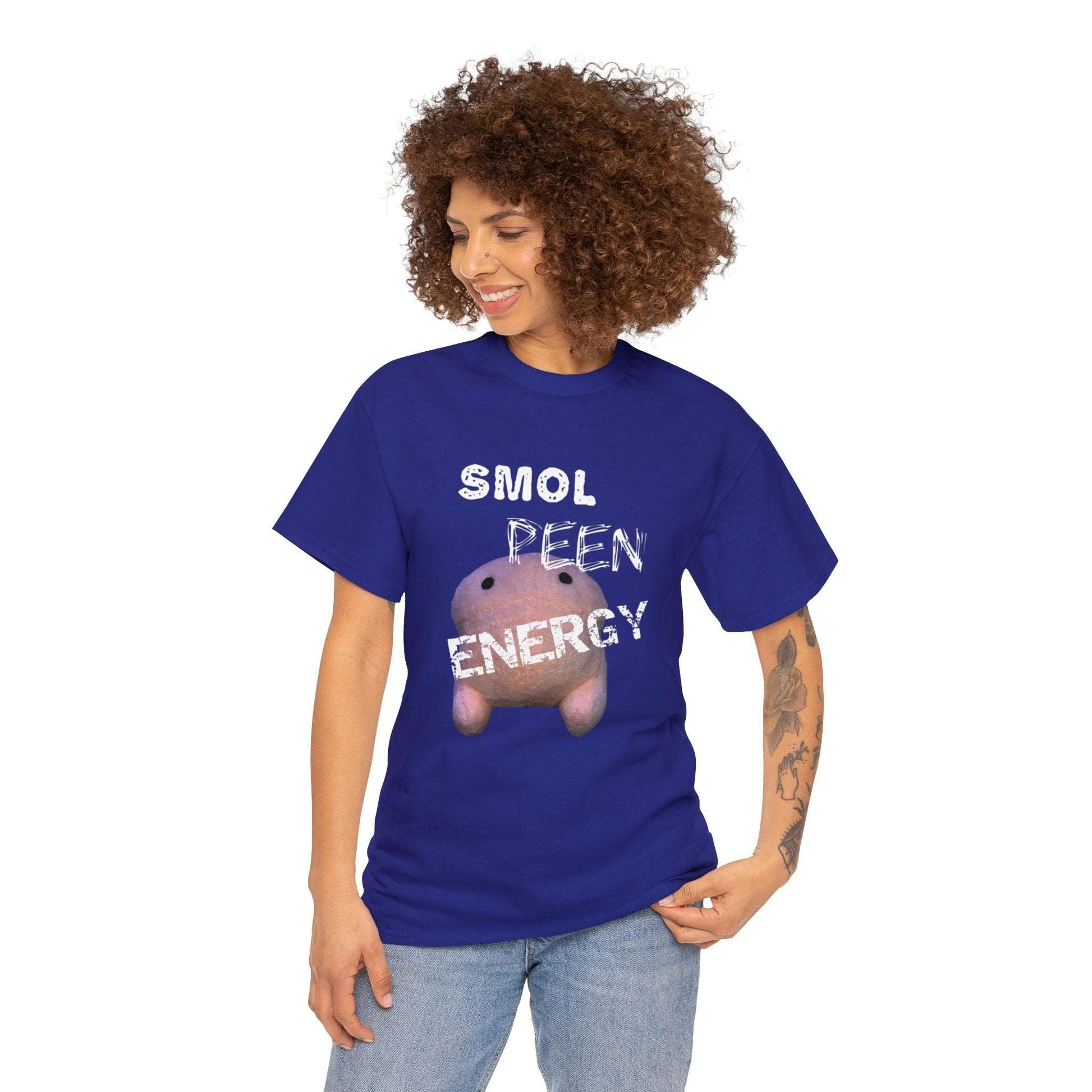 Bob the Micropeen - Smol Peen Energy Plus Size Unisex T-Shirt