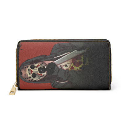 Captain AFAB - Jason Fan Art Zipper Wallet