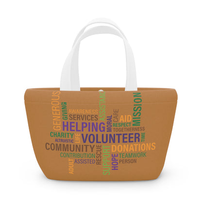 Zippered Lunch Bag - Fundraiser Options