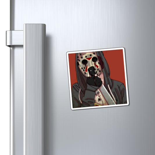 Captain AFAB - Jason Fan Art Magnet