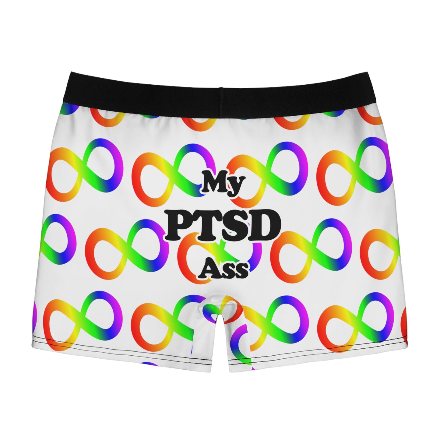 My PTSD Ass Boxer Style Briefs - by Differently Normal