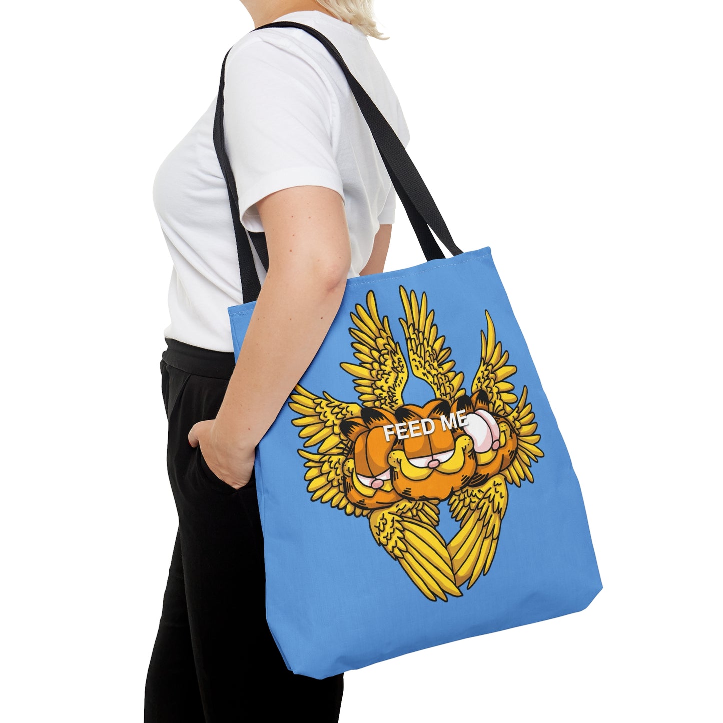 Captain AFAB - Biblically Accurate Fat Cat Tote Bag