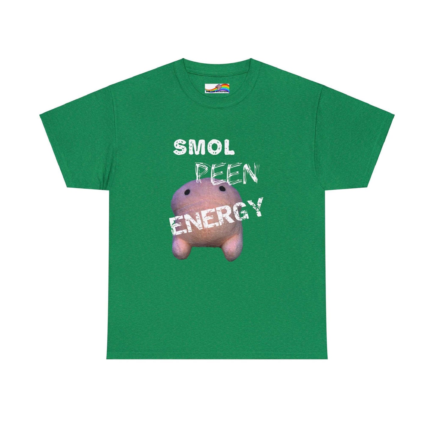 Bob the Micropeen - Smol Peen Energy Plus Size Unisex T-Shirt