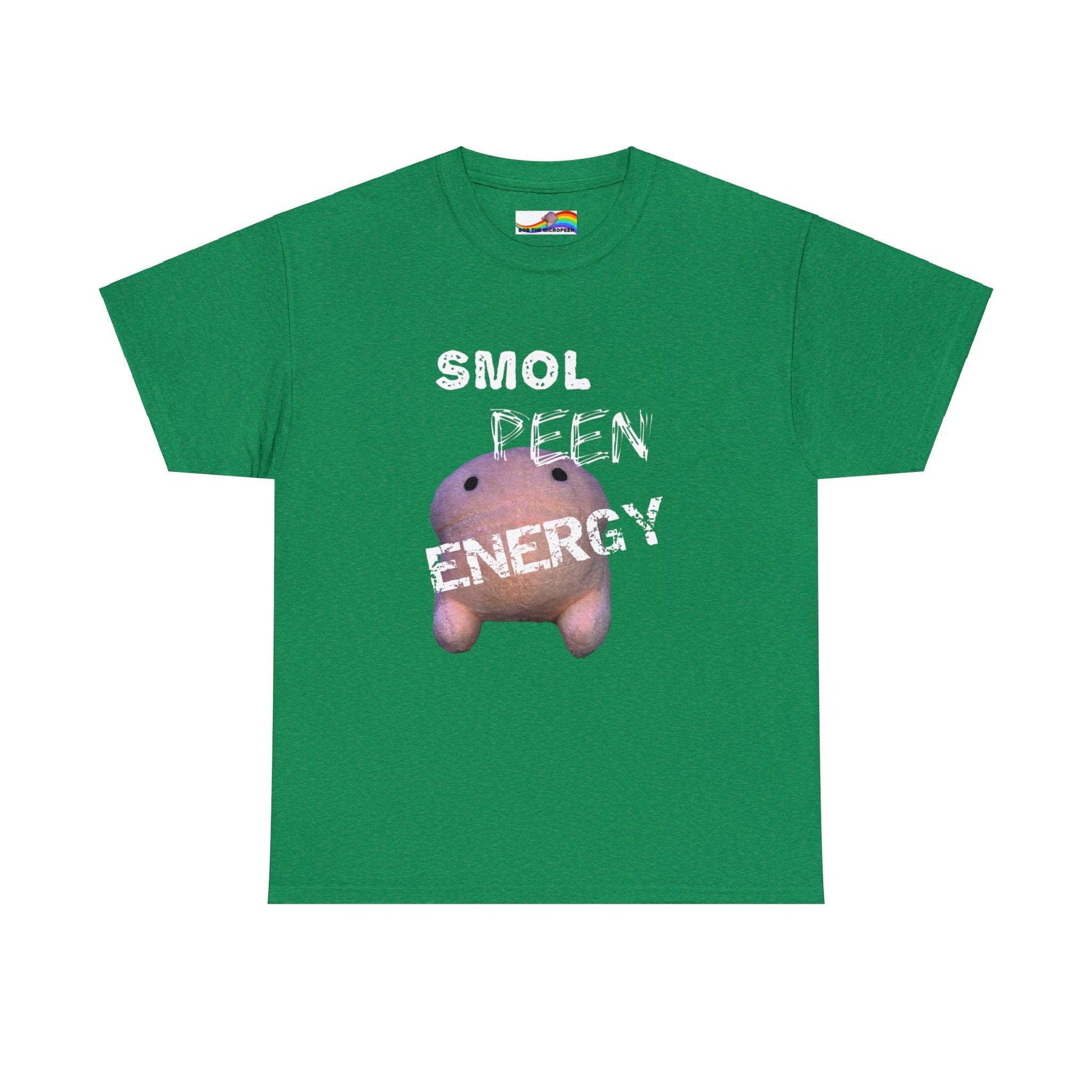 Bob the Micropeen - Smol Peen Energy Plus Size Unisex T-Shirt